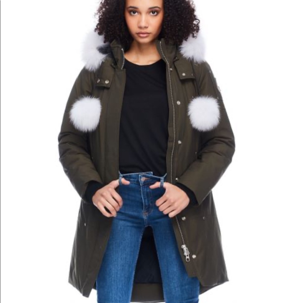 Moose Knuckles Stirling Parka XS- almost new!